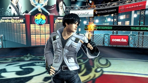 The King Of Fighters Xiv Ps4 Lacrado Mídia Física
