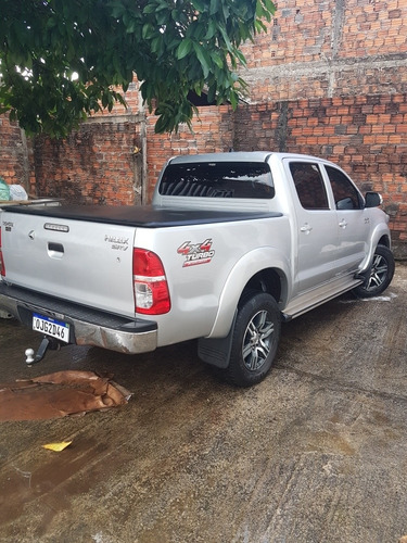 Imagem 7 de 8 de Toyota Hilux 2013 3.0 Srv Top Cab. Dupla 4x4 Aut. 4p