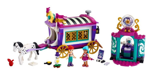 Lego Friends Mundo De Magia: Caravana Cantidad De Piezas 348