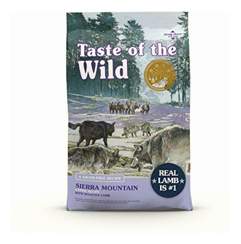 Taste Of The Wild Smc5 Sierra Mountain Canine With Roasted