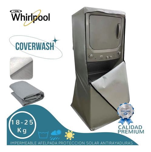 Funda Centro De Lavado 17 Kg Mabe Blanco Aqua Cierre