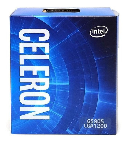 Procesador Intel Celeron G5905, Dual-core, 3.5 Ghz, Lga1200 