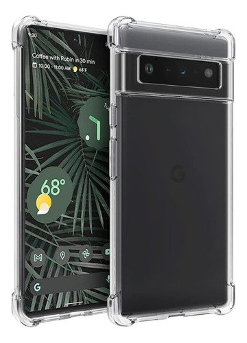  Estuche Protector Antichoque Alpha Para Google Pixel 6 Pro