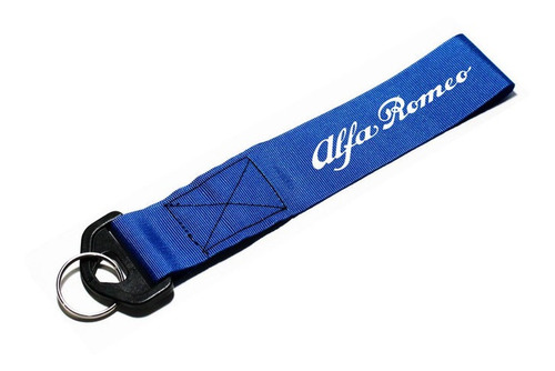 Llavero Cinta Remolque 002 - Azul - Alfa Romeo