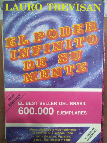 Libro El Poder Infinito De Su Mente