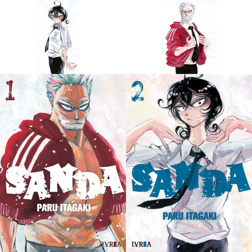 Sanda De Paru Itagaki Tomos 1 Y 2 Ivrea