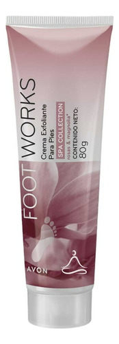 Crema Exfoliante Pies Spa Rosas Y Magnolias Foot Works Avon