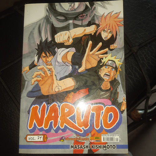 Mangá Naruto Shippuden Vol. 71