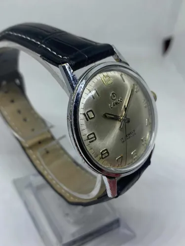 Reloj Lanco Suizo, A Cuerda. Funcionando (Usado)