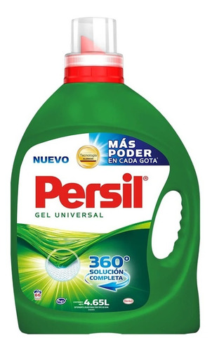 Detergente Líquido Persil Para Ropa Blanca 4.65 Lt