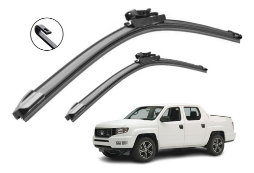 Plumas Limpiaparabrisas Honda Para Ridgeline 2009 2010 2011