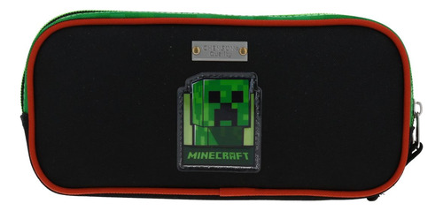 Lapicera Escolar Chenson Minecraft Tiles Mc66394-3