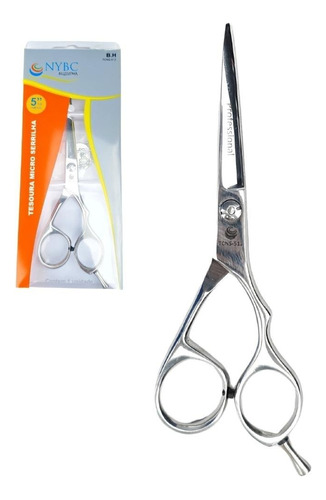 Tesoura Para Cortar Cabelo - Profissional Tcns-512