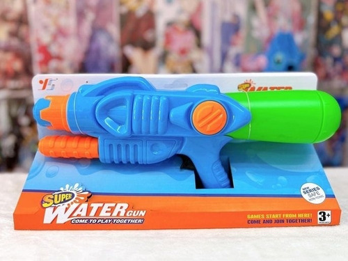 Pistola De Agua Juguete Niño Carnavales