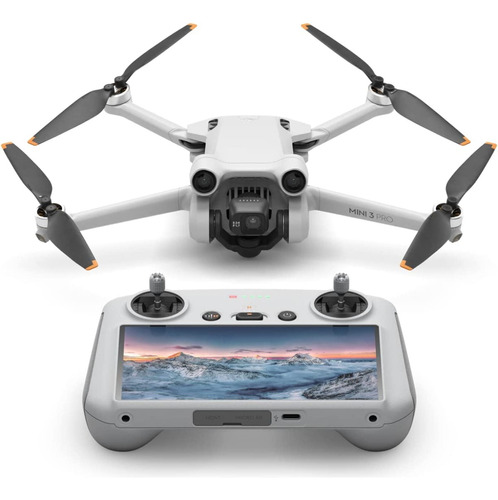 Drone Dji Mini 3 Pro 4k/60fps Control Pantalla Nuevo Sellado