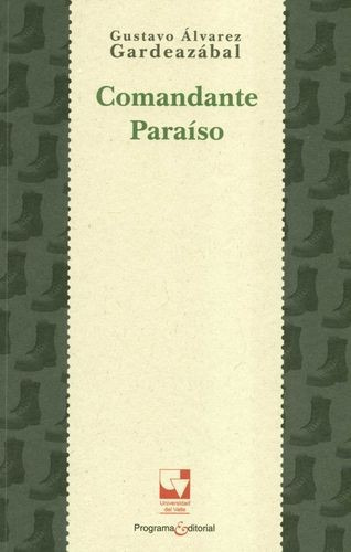 Libro Comandante Paraíso