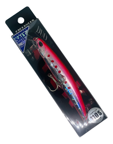 Isca Duo Spearhead Ryuki 110s (sinking) - Cores Cor Pink Sardine Ada0119