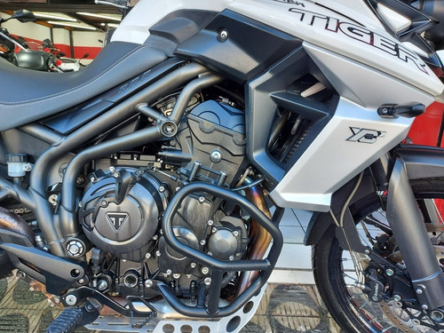 Triumph Tiger 8000 Xcx Branca