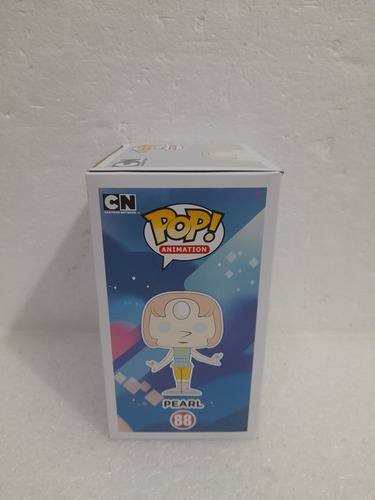 Funko Pop Perla Steven Universe Pearl Hot Topic Glows New Ms (Usado)