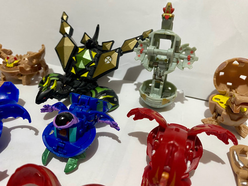 Bakugan Manion,preyas,elfin,wilda Y Otros
