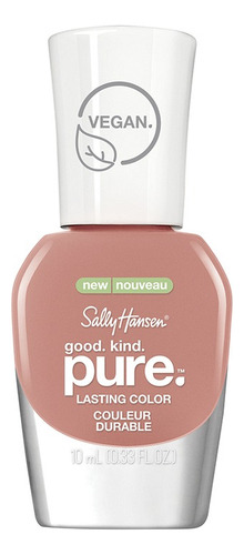 Esmalte de uñas color Sally Hansen Pure Good Kind de 10mL de 1 unidades color Pink Cardamom 230