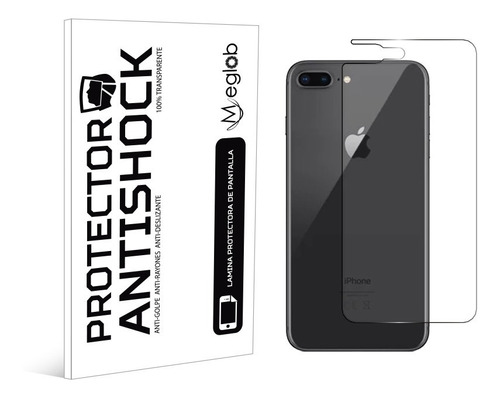 Protector De Pantalla Anti-shock Apple iPhone 8 Plus Trasera