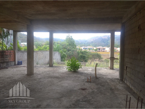 Casa En Venta Obra Gris Lomas Del Country Casa En Construccion Atc-623