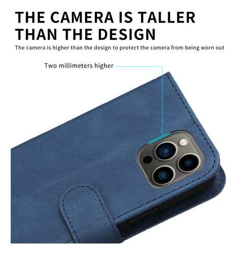Funda De Piel Con Ranura Para Teléfono Inteligente Honor X9 X9a X9b X9c