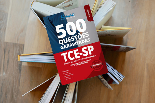Caderno De Testes Tce Sp - Auditor De Controle Externo
