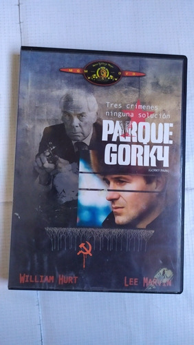 Parque Gorky Película Dvd Original 