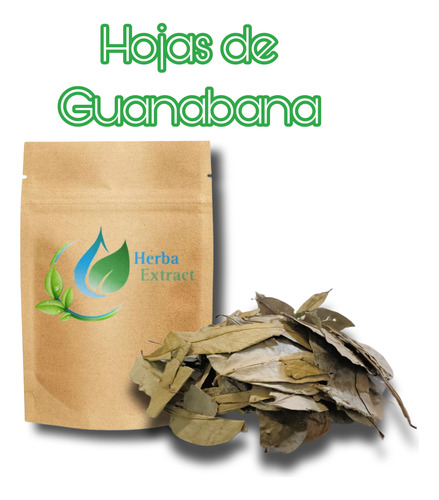 Hojas De Guanábana Deshidratada 1 Kg.