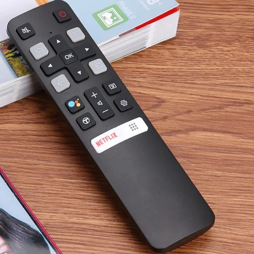 Control Para Tcl Smart Tv Andorid Rc802v + Pilas