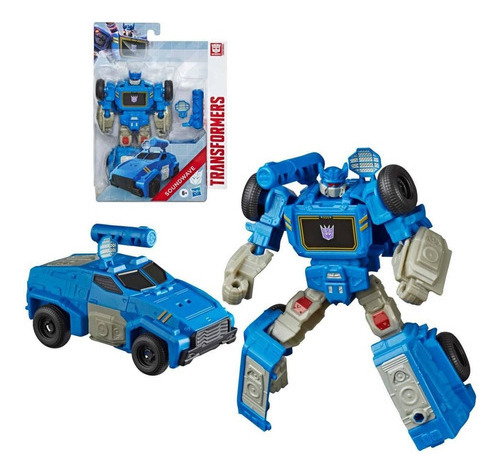 Transformers Autenticos Alpha - Soundwave