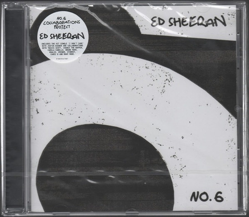   Ed Sheeran ¿ No.6 Collaborations Project  Cd Disponible!