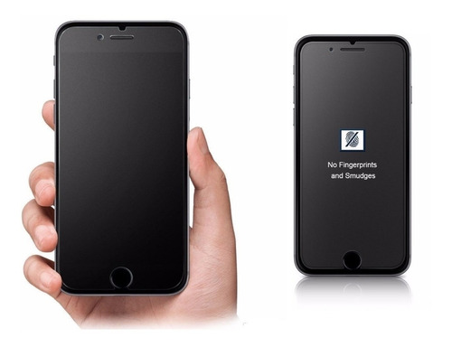 Imagem 2 de 3 de Película Hprime Fosca Premium 4h iPhone 7 Plus E 8 Plus Top