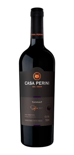 Vinho Tinto Seco Casa Perini Tannat Serra Gaúcha - 750ml