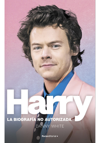 Libro Harry Styles. La Biografia No Autorizada - Danny White