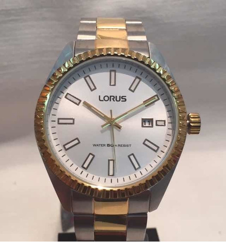 Reloj Lorus By Seiko Mod Rh996dx Tipo Rolex Original Y Nuevo