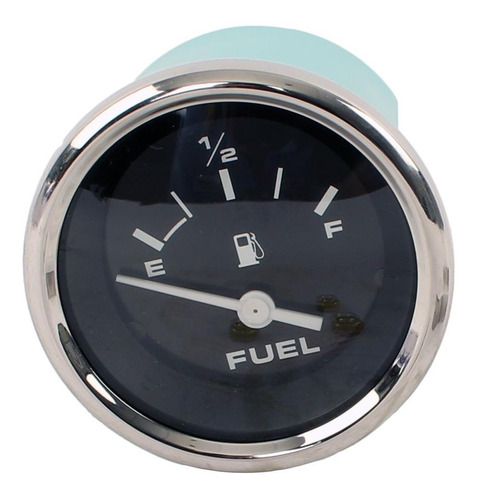 Reloj Medidor De Gasolina Combustible Marino 