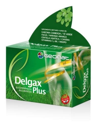 Delgax Plus Plan Adelgazante Quema Grasa Bajar De Peso