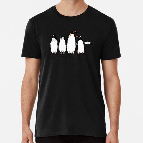 Remera Pingüinos Atípicos - Sam Gardner Algodon Premium