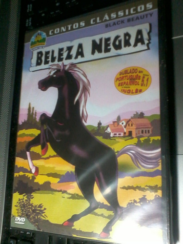 Dvd Beleza Negra Volume 03 Black Beauty Desenhos Clássicos 