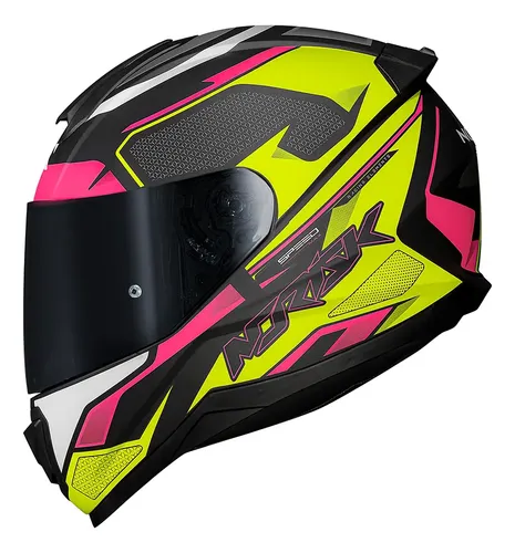Kit 2 Casal Capacetes Norisk Razor Speedmax + Viseira Extra