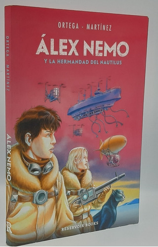Libro Comics Chile Álex Nemo 