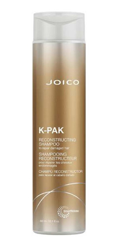 Shampoo K-pak Para Reparar El Cabello Dañado Joico 300 Ml