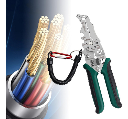 Herramienta Para Pelar Cables, Herramienta Longitud 21cm