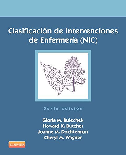 Libro Clasificación De Intervenciones De Enfermería (nic) De