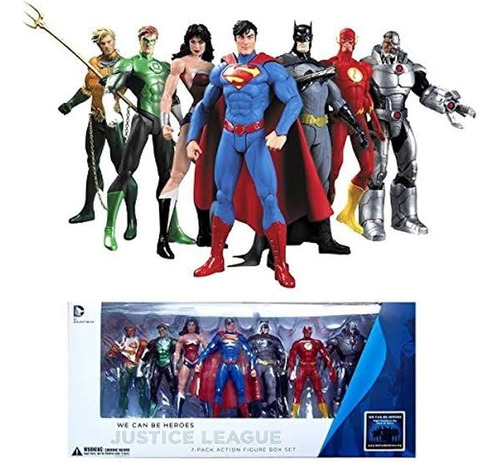 Justice League 7-pack We Can Be Heroes