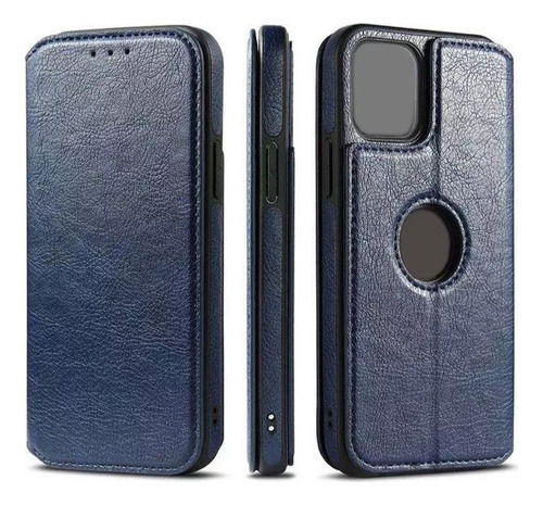Small Size Funda For iPhone 13 Pro Max Modelo Billetera Tarjetero.