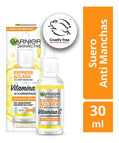 Serum Facial Garnier Express Aclara 30ml - Sc